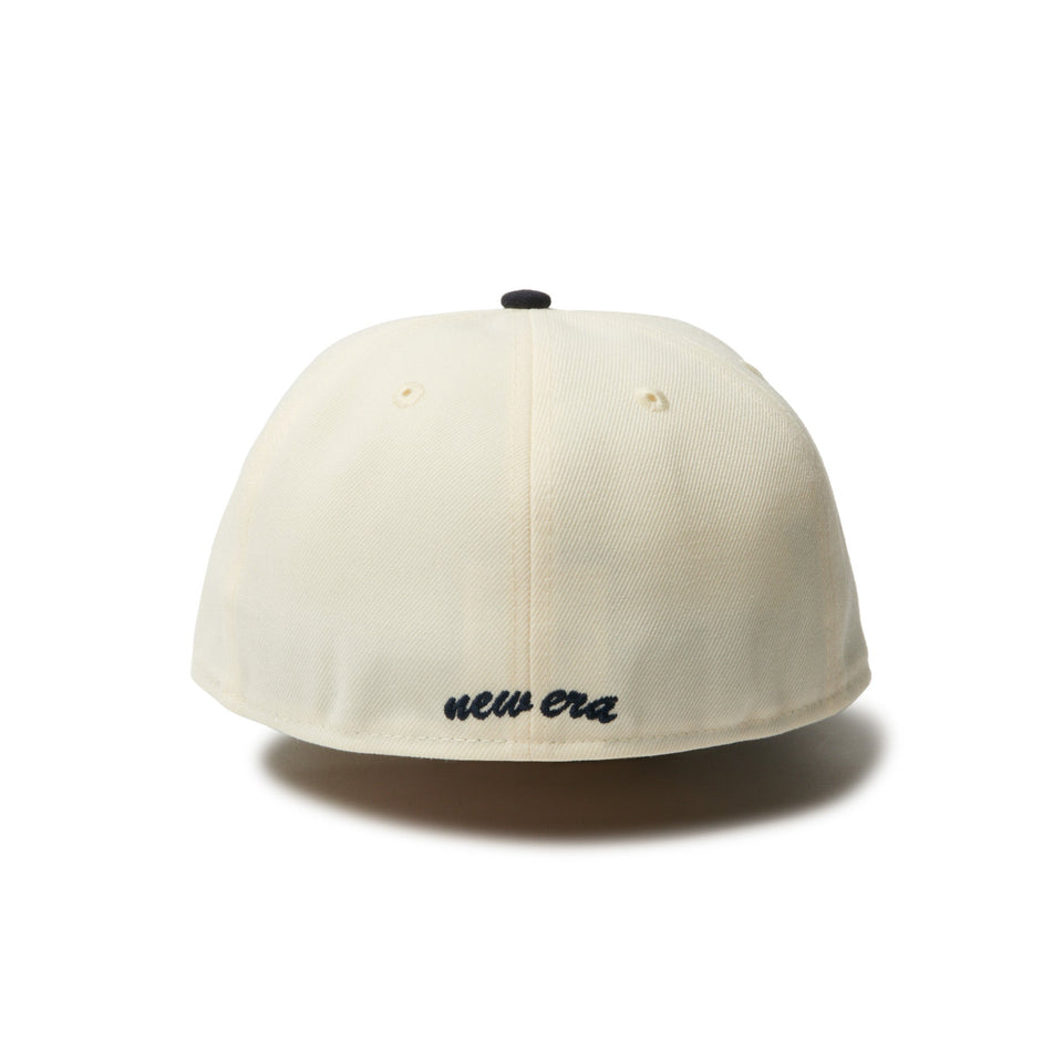 ニューエラ キャップ 59FIFTY Powered by GORO NAKATSUGAWA FITTED CAP CREAM NAVY