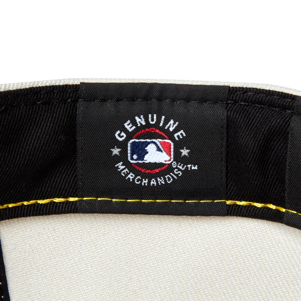 ニューエラ キャップ 59FIFTY 二ューヨーク ヤンキース Powered by GORO NAKATSUGAWA MLB FITTED CAP STONE