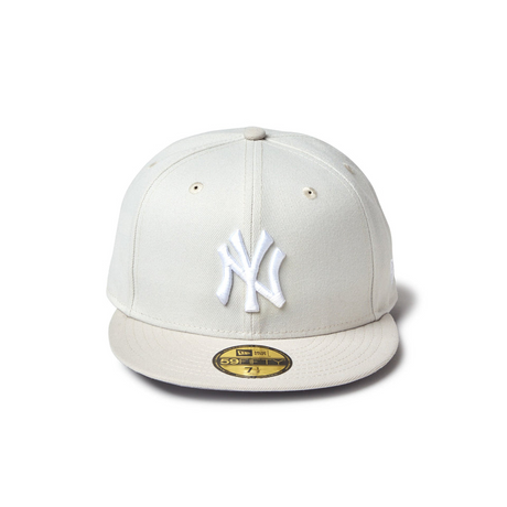 ニューエラ キャップ 59FIFTY 二ューヨーク ヤンキース Powered by GORO NAKATSUGAWA MLB FITTED CAP STONE