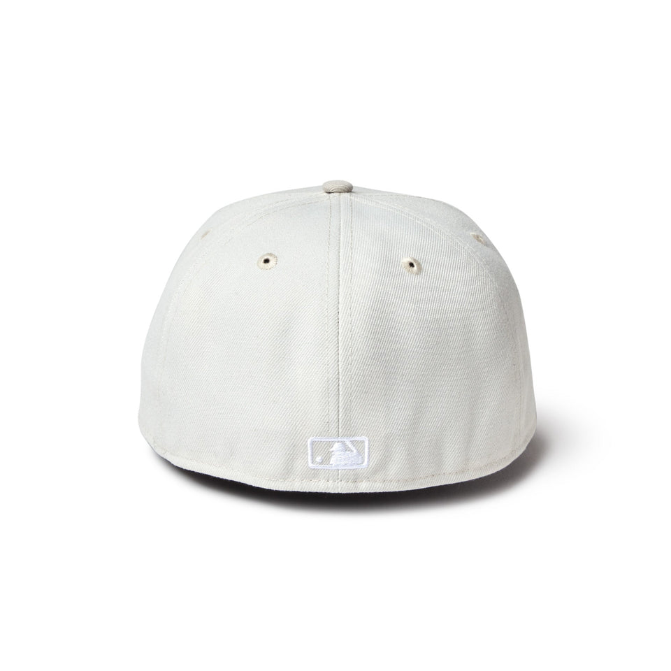 ニューエラ キャップ 59FIFTY 二ューヨーク ヤンキース Powered by GORO NAKATSUGAWA MLB FITTED CAP STONE