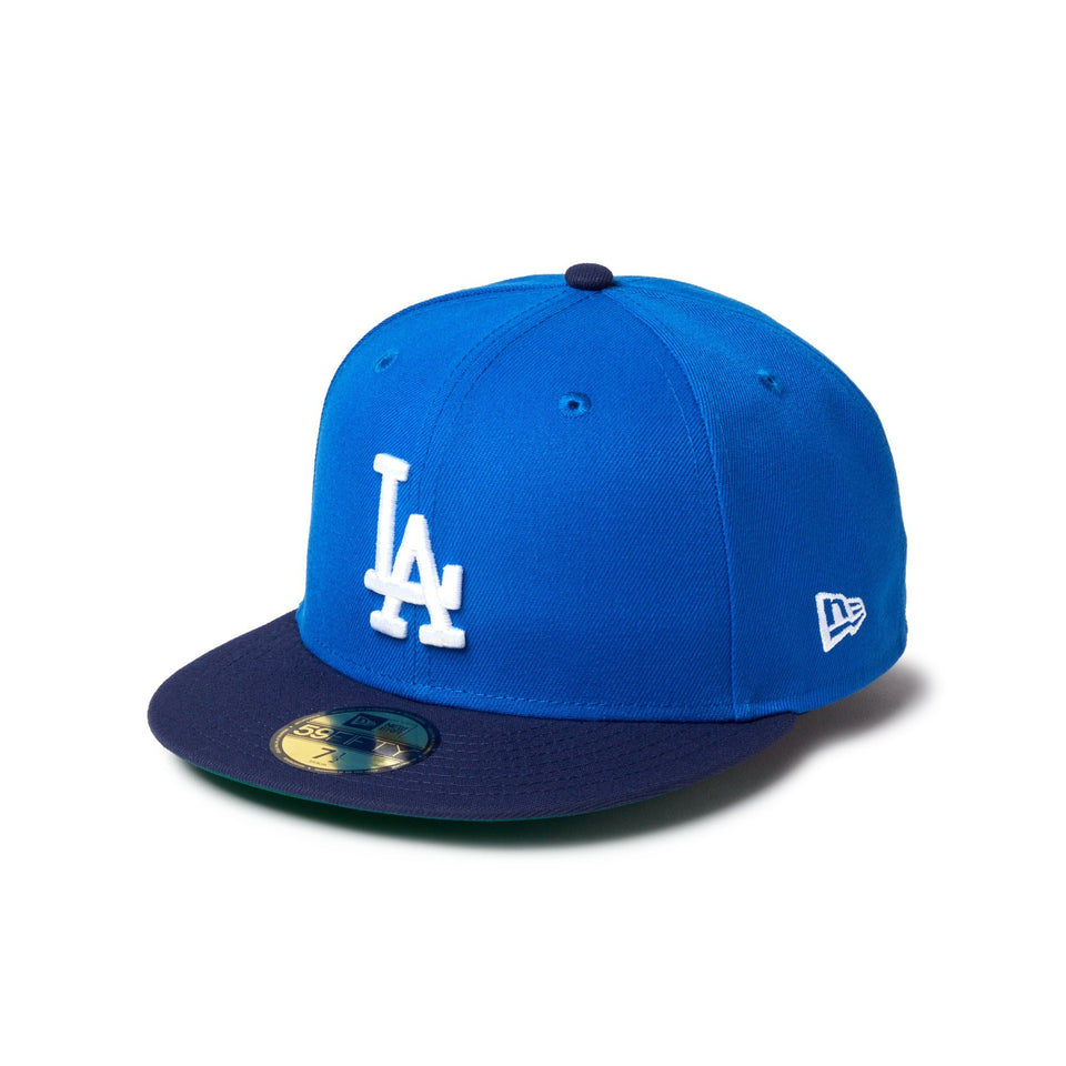 ニューエラ キャップ 59FIFTY ロサンゼルス ドジャース Powered by GORO NAKATSUGAWA MLB FITTED CAP LIGHT NAVY