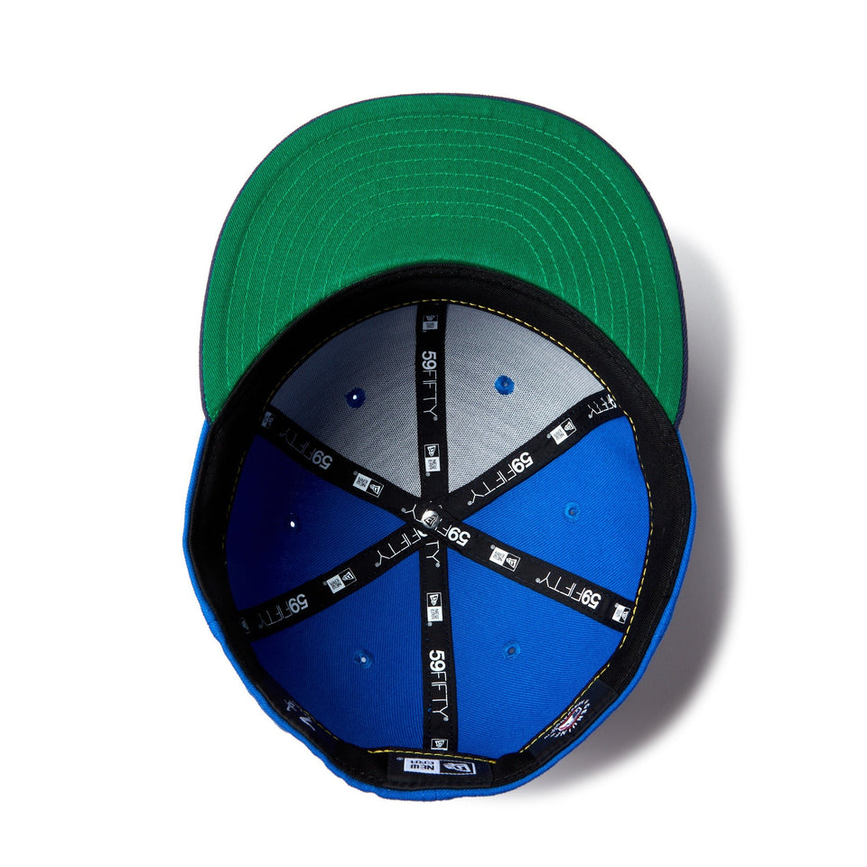 ニューエラ キャップ 59FIFTY ロサンゼルス ドジャース Powered by GORO NAKATSUGAWA MLB FITTED CAP LIGHT NAVY