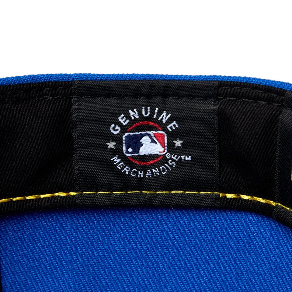 ニューエラ キャップ 59FIFTY ロサンゼルス ドジャース Powered by GORO NAKATSUGAWA MLB FITTED CAP LIGHT NAVY