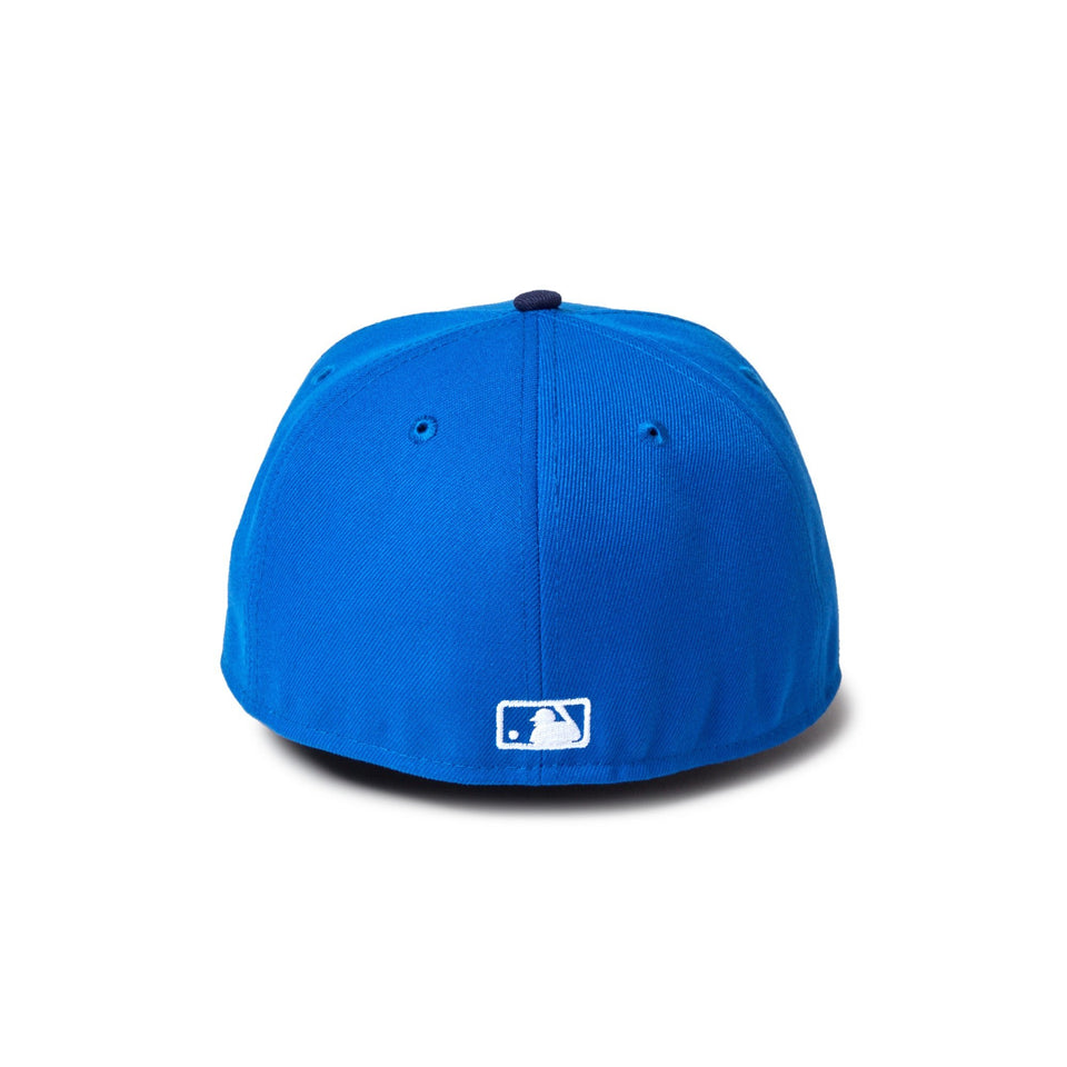 ニューエラ キャップ 59FIFTY ロサンゼルス ドジャース Powered by GORO NAKATSUGAWA MLB FITTED CAP LIGHT NAVY