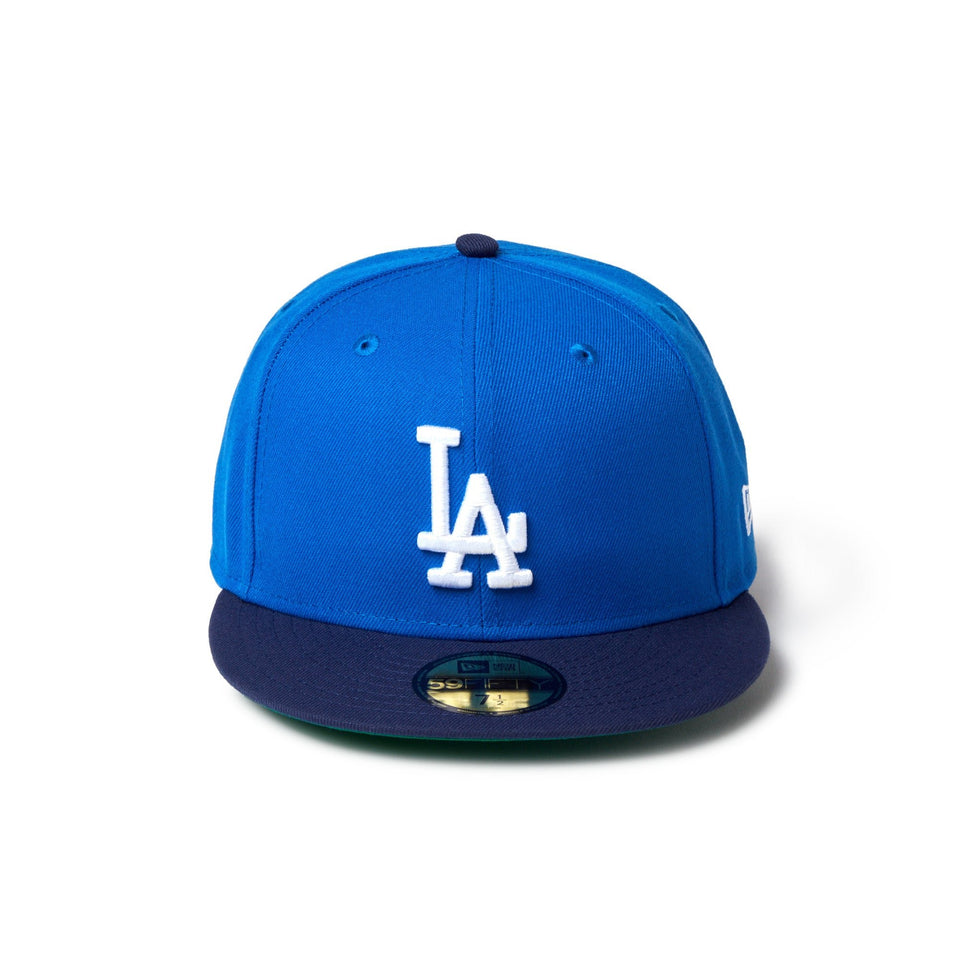 ニューエラ キャップ 59FIFTY ロサンゼルス ドジャース Powered by GORO NAKATSUGAWA MLB FITTED CAP LIGHT NAVY