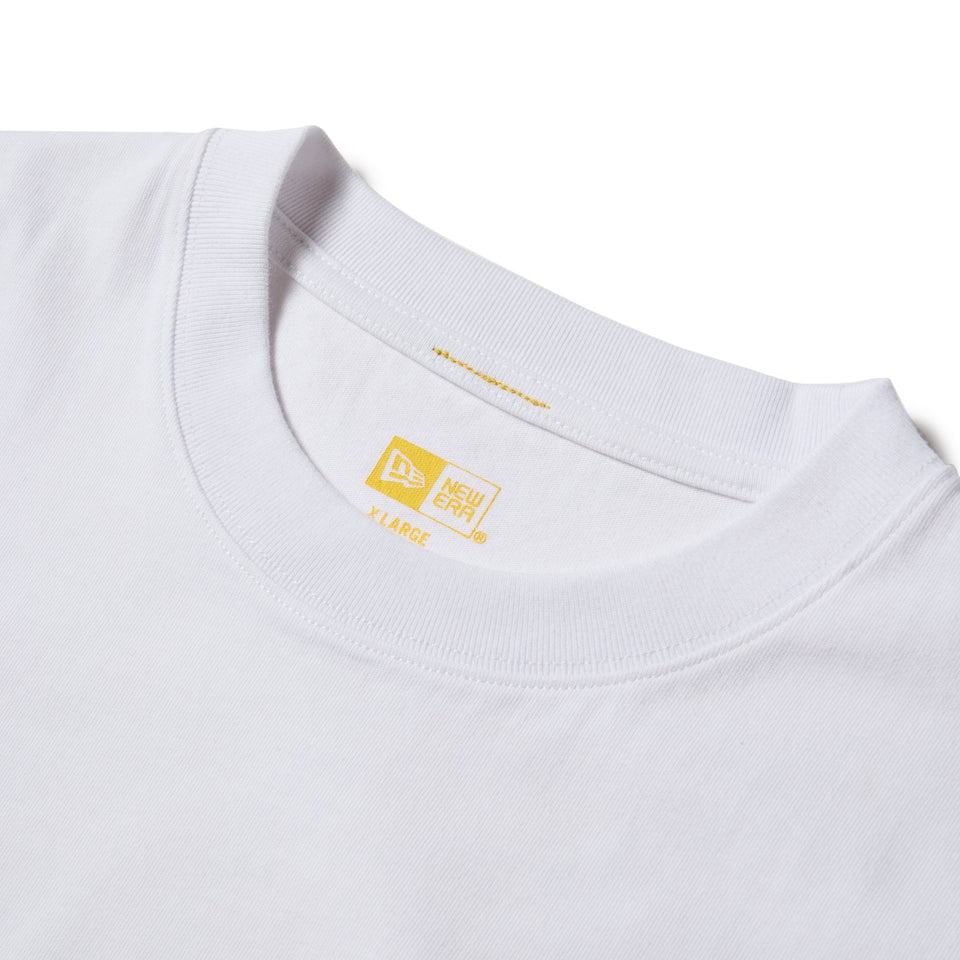 ニューエラ Tシャツ 二ューヨーク ヤンキース Powered by GORO NAKATSUGAWA MLB OVERSIZED T-SHIRT WHITE