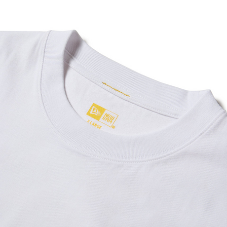 ニューエラ Tシャツ 二ューヨーク ヤンキース Powered by GORO NAKATSUGAWA MLB OVERSIZED T-SHIRT WHITE