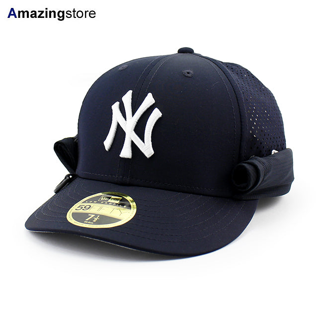 ニューエラ アウトドア LP59FIFTY YOSHIDA BROS ニューヨーク ヤンキース MLB LOW-CROWN FITTED CAP NAVY