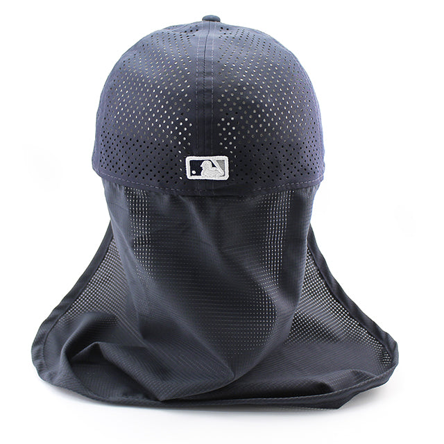 ニューエラ アウトドア LP59FIFTY YOSHIDA BROS ニューヨーク ヤンキース MLB LOW-CROWN FITTED CAP NAVY