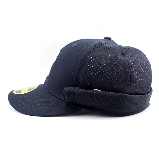 ニューエラ アウトドア LP59FIFTY YOSHIDA BROS ニューヨーク ヤンキース MLB LOW-CROWN FITTED CAP NAVY