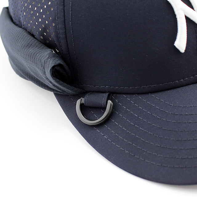 ニューエラ アウトドア LP59FIFTY YOSHIDA BROS ニューヨーク ヤンキース MLB LOW-CROWN FITTED CAP NAVY