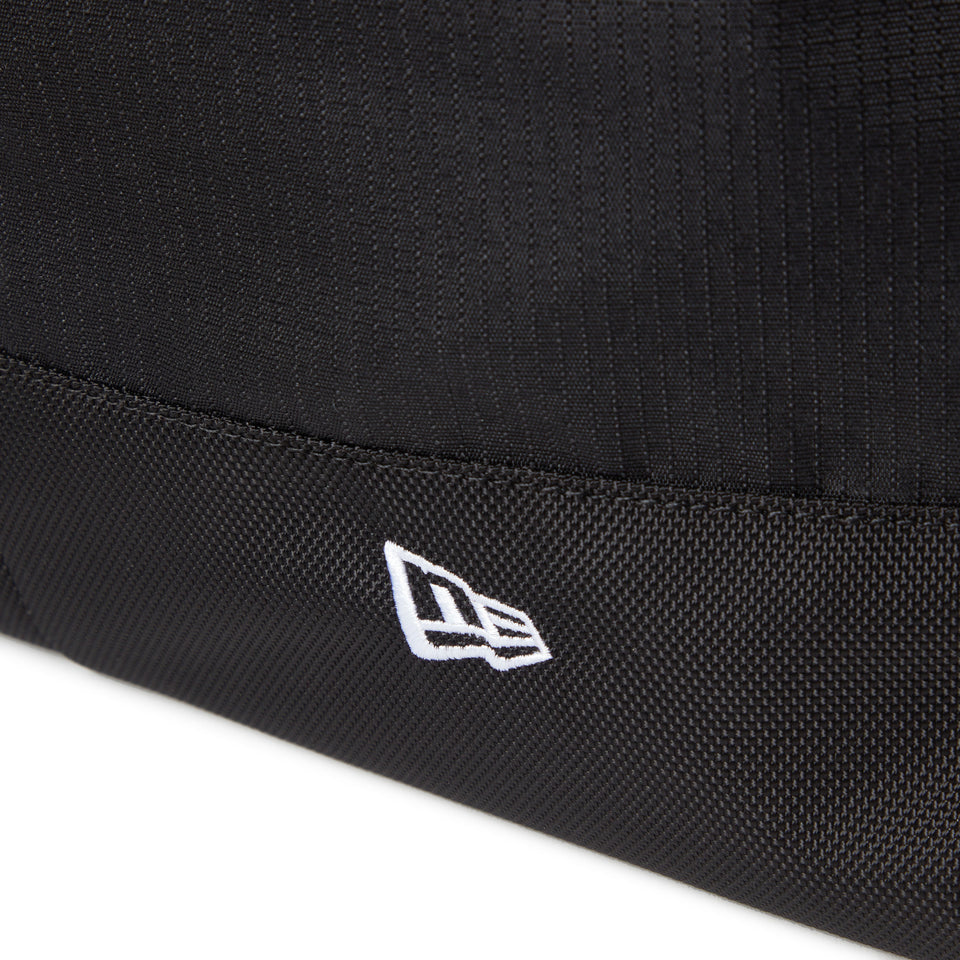 ニューエラ アウトドア トートバッグ YOSHIDA BROS 85L 2WAY FIELD HUGE TOTE BAG BLACK