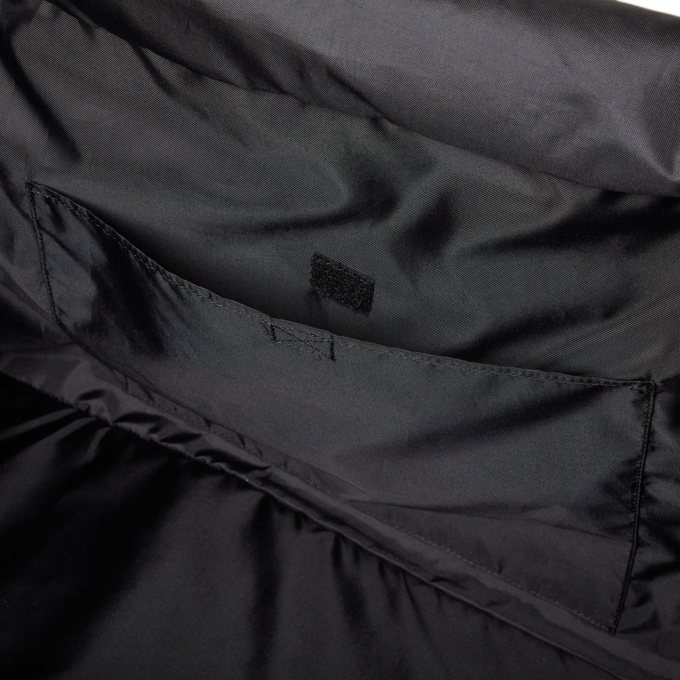 ニューエラ アウトドア トートバッグ YOSHIDA BROS 85L 2WAY FIELD HUGE TOTE BAG BLACK