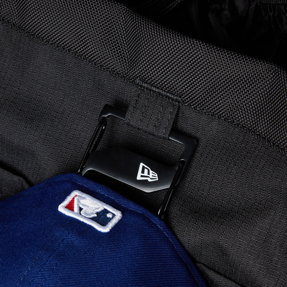 ニューエラ アウトドア トートバッグ YOSHIDA BROS 85L 2WAY FIELD HUGE TOTE BAG BLACK