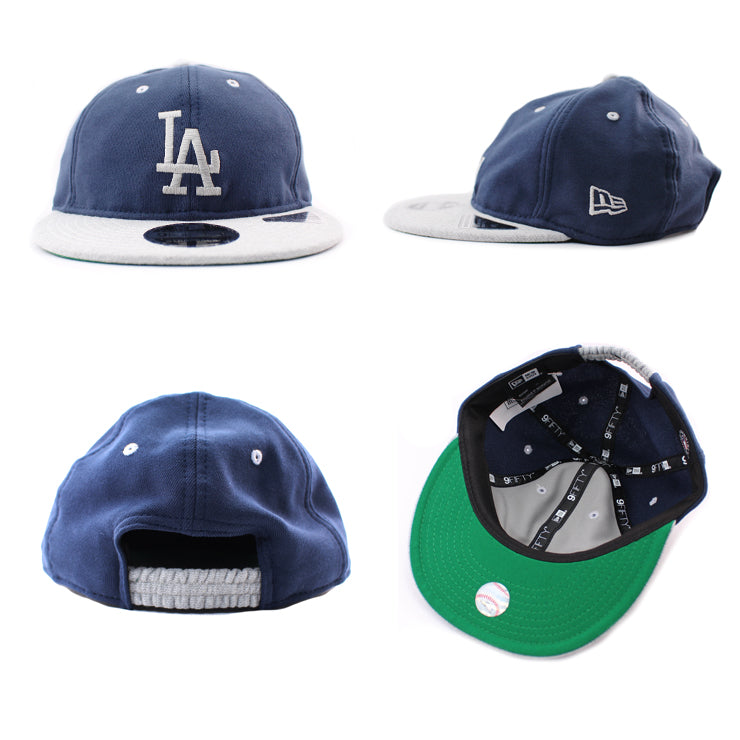 ニューエラ キャップ RC9FIFTY MLB SWEAT RETRO CROWN STRAPBACK CAP NEW ERA