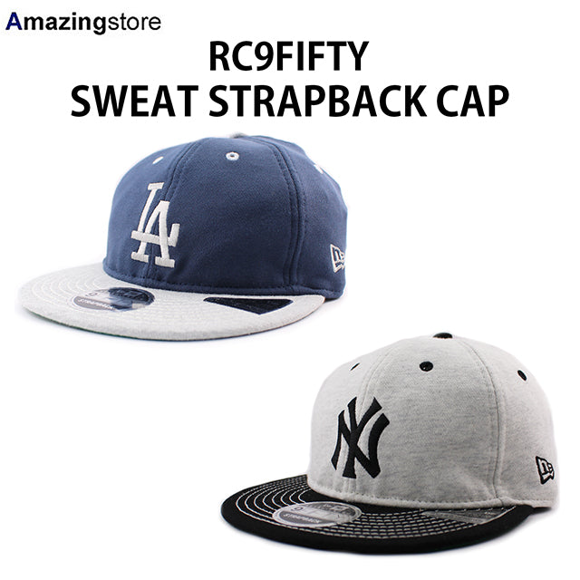 ニューエラ キャップ RC9FIFTY MLB SWEAT RETRO CROWN STRAPBACK CAP NEW ERA