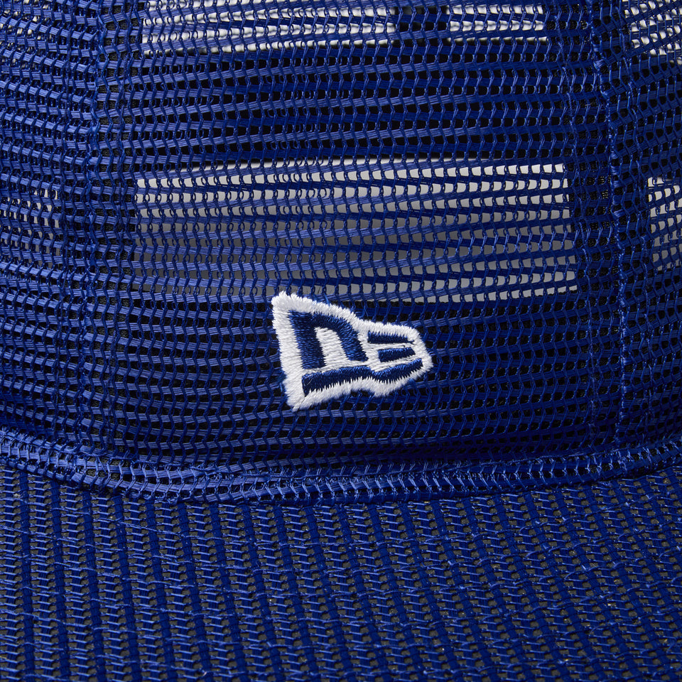 ニューエラ キャップ 59FIFTY ロサンゼルス ドジャース MLB LONG BRIM MESH FITTED CAP ROYAL