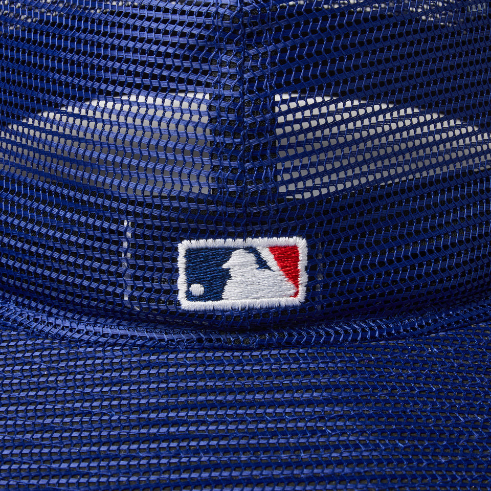 ニューエラ キャップ 59FIFTY ロサンゼルス ドジャース MLB LONG BRIM MESH FITTED CAP ROYAL