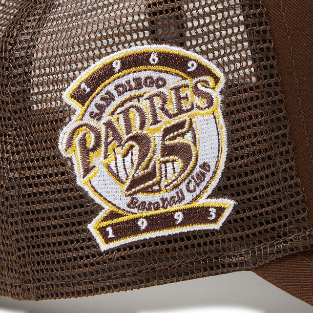 ニューエラ キャップ 9FORTY MLB SL AND SP A-FRAME TRUCKER MESH CAP