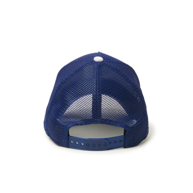 子供用 ニューエラ キャップ 9FORTY ロサンゼルス ドジャース MLB YOUTH A-FRAME TRUCKER MESH CAP ROYAL BLUE