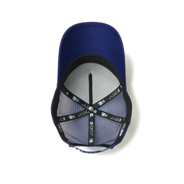 子供用 ニューエラ キャップ 9FORTY ロサンゼルス ドジャース MLB YOUTH A-FRAME TRUCKER MESH CAP ROYAL BLUE