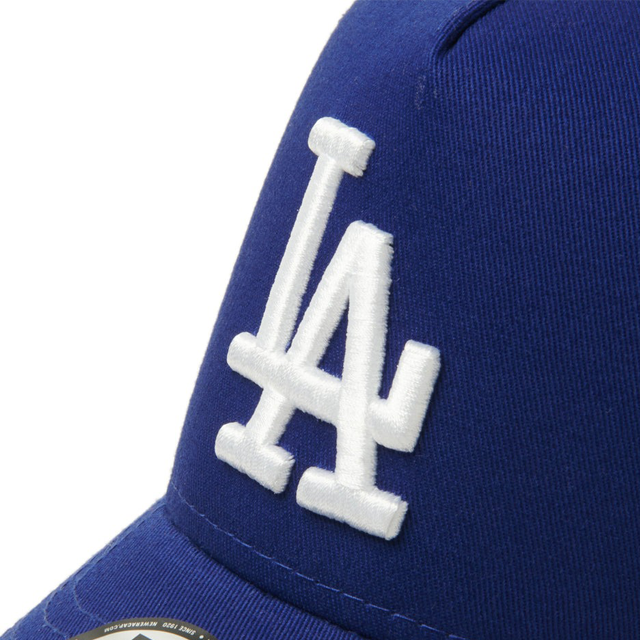 子供用 ニューエラ キャップ 9FORTY ロサンゼルス ドジャース MLB YOUTH A-FRAME TRUCKER MESH CAP ROYAL BLUE