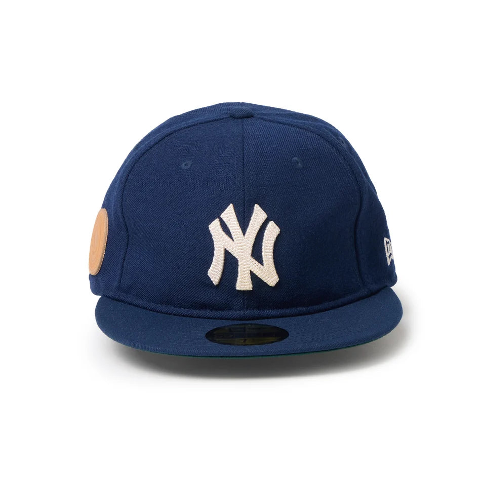 DIRECTION by TAKAYUKI OHASHI (The Apartment) ニューエラ キャップ 59FIFTY 二ューヨーク ヤンキース MLB DOG PATCH FITTED CAP NAVY