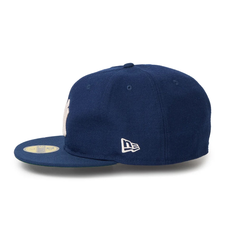 DIRECTION by TAKAYUKI OHASHI (The Apartment) ニューエラ キャップ 59FIFTY 二ューヨーク ヤンキース MLB DOG PATCH FITTED CAP NAVY