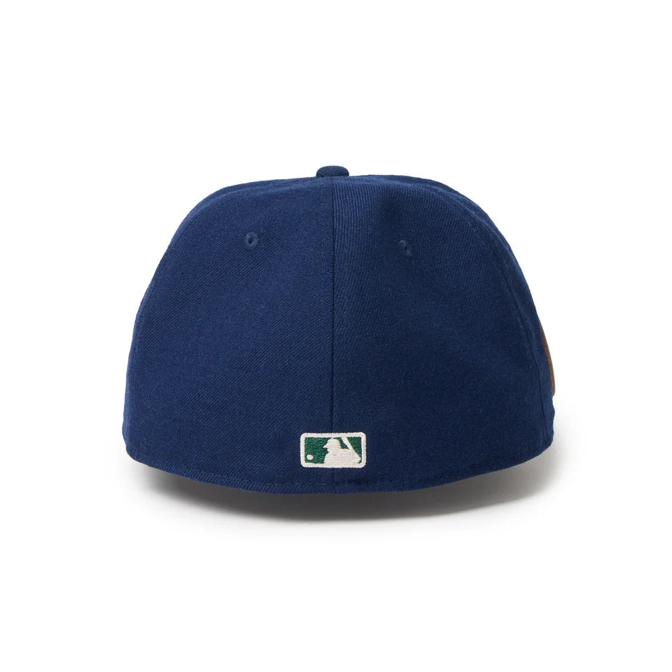 DIRECTION by TAKAYUKI OHASHI (The Apartment) ニューエラ キャップ 59FIFTY 二ューヨーク ヤンキース MLB DOG PATCH FITTED CAP NAVY