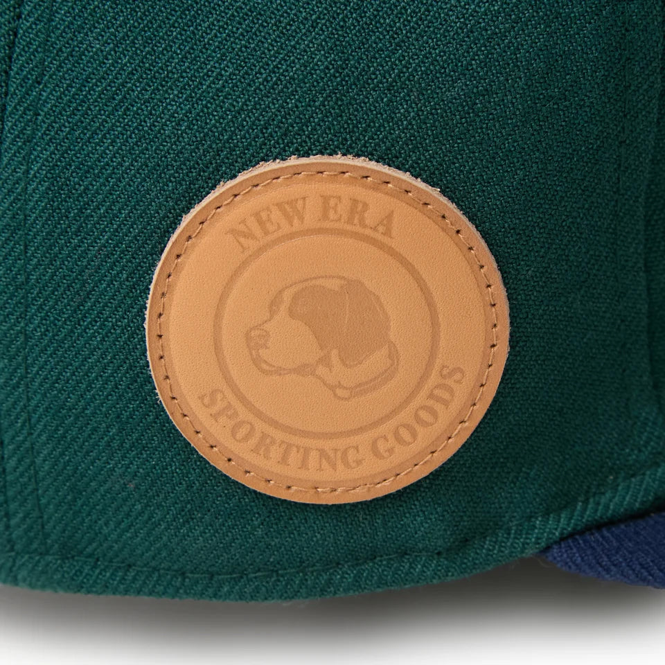 Direction by TAKAYUKI OHASHI (The Apartment) ニューエラ キャップ 59FIFTY 二ューヨーク メッツ MLB DOG PATCH FITTED CAP GREEN