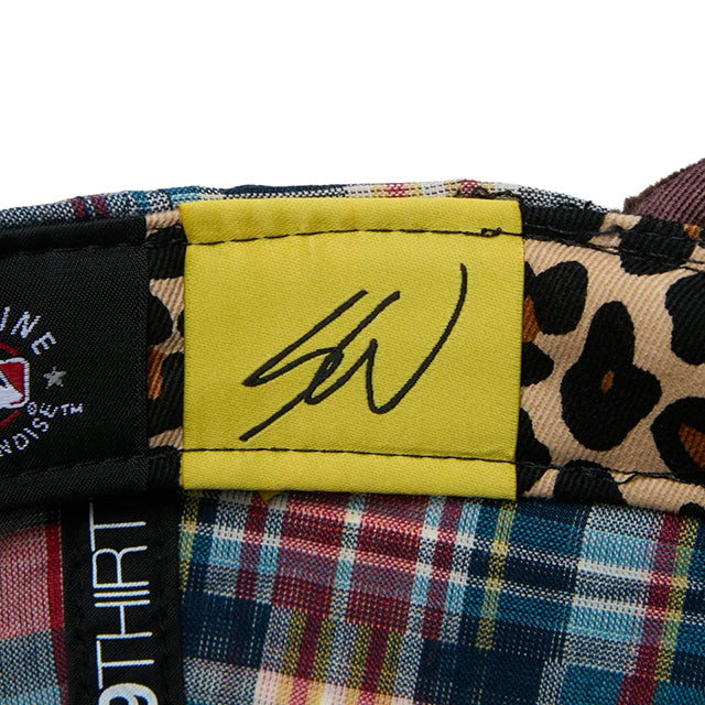 ニューエラ キャップ 9THIRTY ニューヨーク メッツ SEAN WOTHERSPOON COLLABO PLAID STRAPBACK CAP
