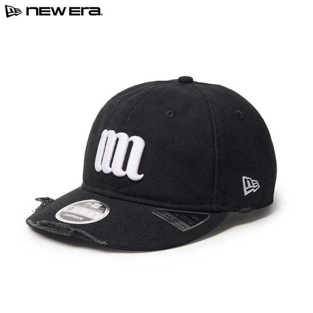 Powered by GORO (MIN-NANO) ニューエラ キャップ RC9FIFTY PRE-CURVED MIN-NANO DAMAGE RETRO CROWN SNAPBACK CAP