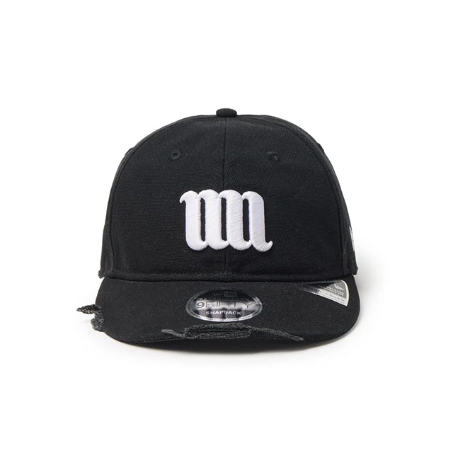 Powered by GORO (MIN-NANO) ニューエラ キャップ RC9FIFTY PRE-CURVED MIN-NANO DAMAGE RETRO CROWN SNAPBACK CAP