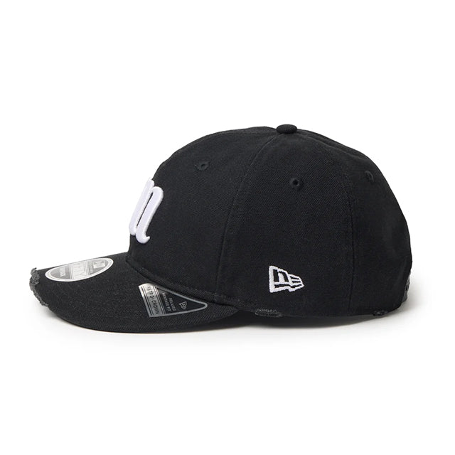 Powered by GORO (MIN-NANO) ニューエラ キャップ RC9FIFTY PRE-CURVED MIN-NANO DAMAGE RETRO CROWN SNAPBACK CAP
