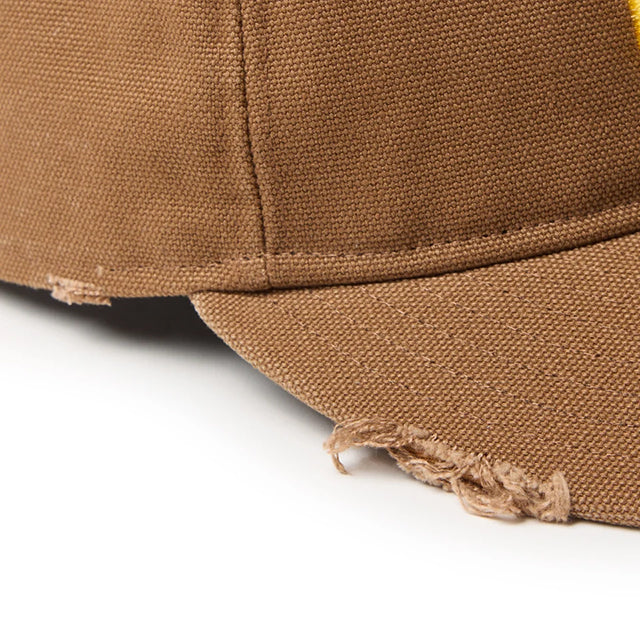 Powered by GORO (MIN-NANO) ニューエラ キャップ RC9FIFTY PRE-CURVED MIN-NANO DAMAGE RETRO CROWN SNAPBACK CAP