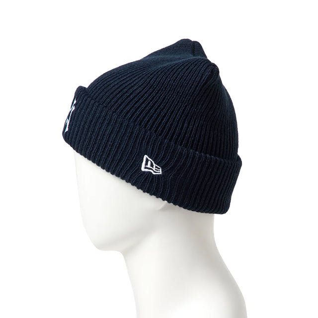 Powered by GORO (MIN-NANO) ニューエラ ニット ビーニーキャップ ニューヨーク ヤンキース SQUARE KNIT BEANIE CAP