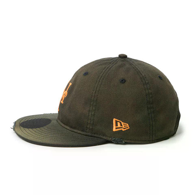 Powered by GORO (MIN-NANO) ニューエラ キャップ 9THIRTY ニューヨーク メッツ MLB DAMRGE STRAPBACK CAP BLACK