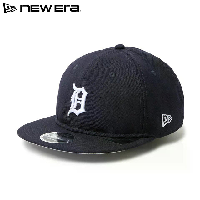 Powered by GORO (MIN-NANO) ニューエラ キャップ RC9FIFTY デトロイト タイガース MLB FLAT VISOR SNAPBACK CAP NAVY