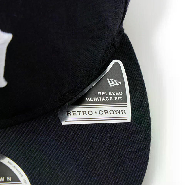 Powered by GORO (MIN-NANO) ニューエラ キャップ RC9FIFTY デトロイト タイガース MLB FLAT VISOR SNAPBACK CAP NAVY