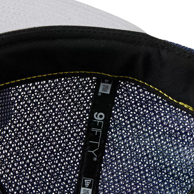 Powered by GORO (MIN-NANO) ニューエラ キャップ RC9FIFTY FLAT VISOR MESH SNAPBACK CAP NAVY