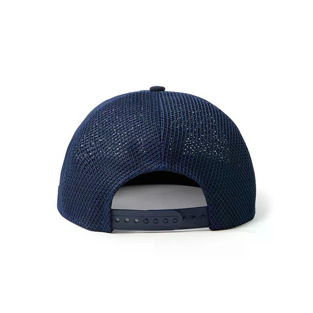 Powered by GORO (MIN-NANO) ニューエラ キャップ RC9FIFTY FLAT VISOR MESH SNAPBACK CAP NAVY