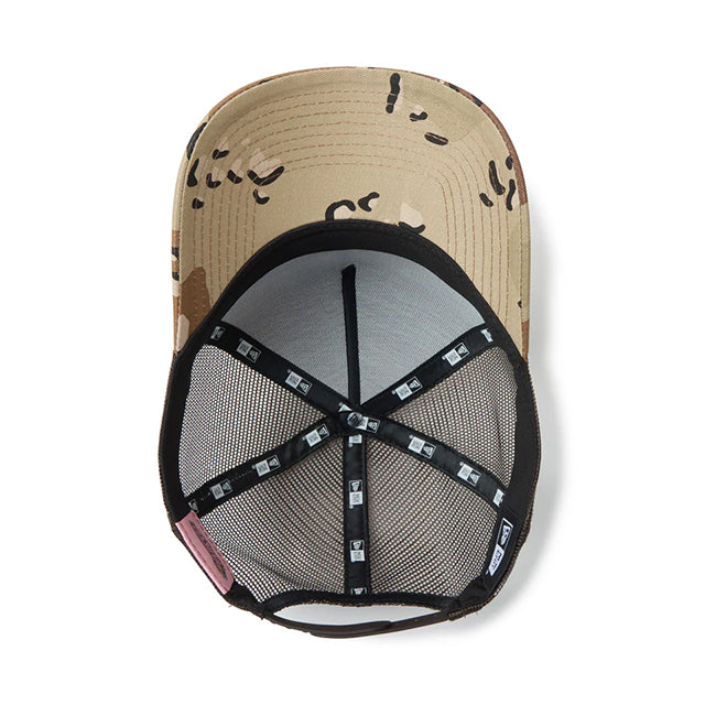 パワーパフガールズ ニューエラ キャップ スナップバック 9FORTY A-FRAME TRUCKER MESH SNAPBACK CAP DESERT CAMO