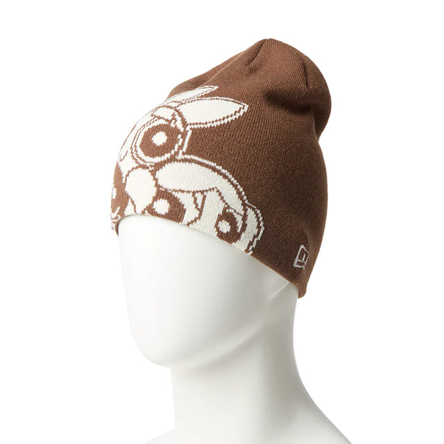 パワーパフガールズ ニューエラ ニットキャップ ビーニー KNIT CAP BEANIE B ROWN
