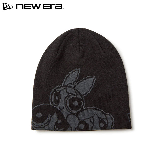 パワーパフガールズ ニューエラ ニットキャップ ビーニー KNIT CAP BEANIE BLACK