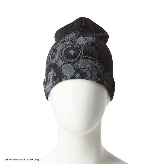 パワーパフガールズ ニューエラ ニットキャップ ビーニー KNIT CAP BEANIE BLACK