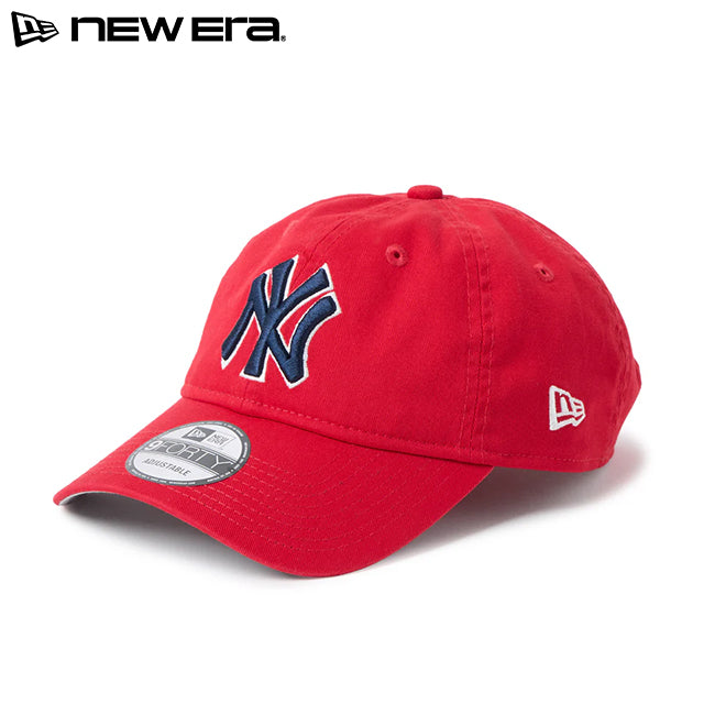 ニューエラ キャップ 9FORTY UNSTRUCTURED ストラップバック ニューヨーク ヤンキース MLB STRAPBACK CAP SCARLET
