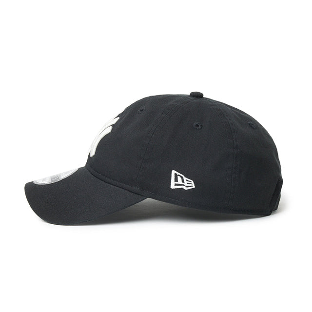ニューエラ キャップ 9FORTY UNSTRUCTURED ストラップバック ニューヨーク ヤンキース MLB STRAPBACK CAP BLACK