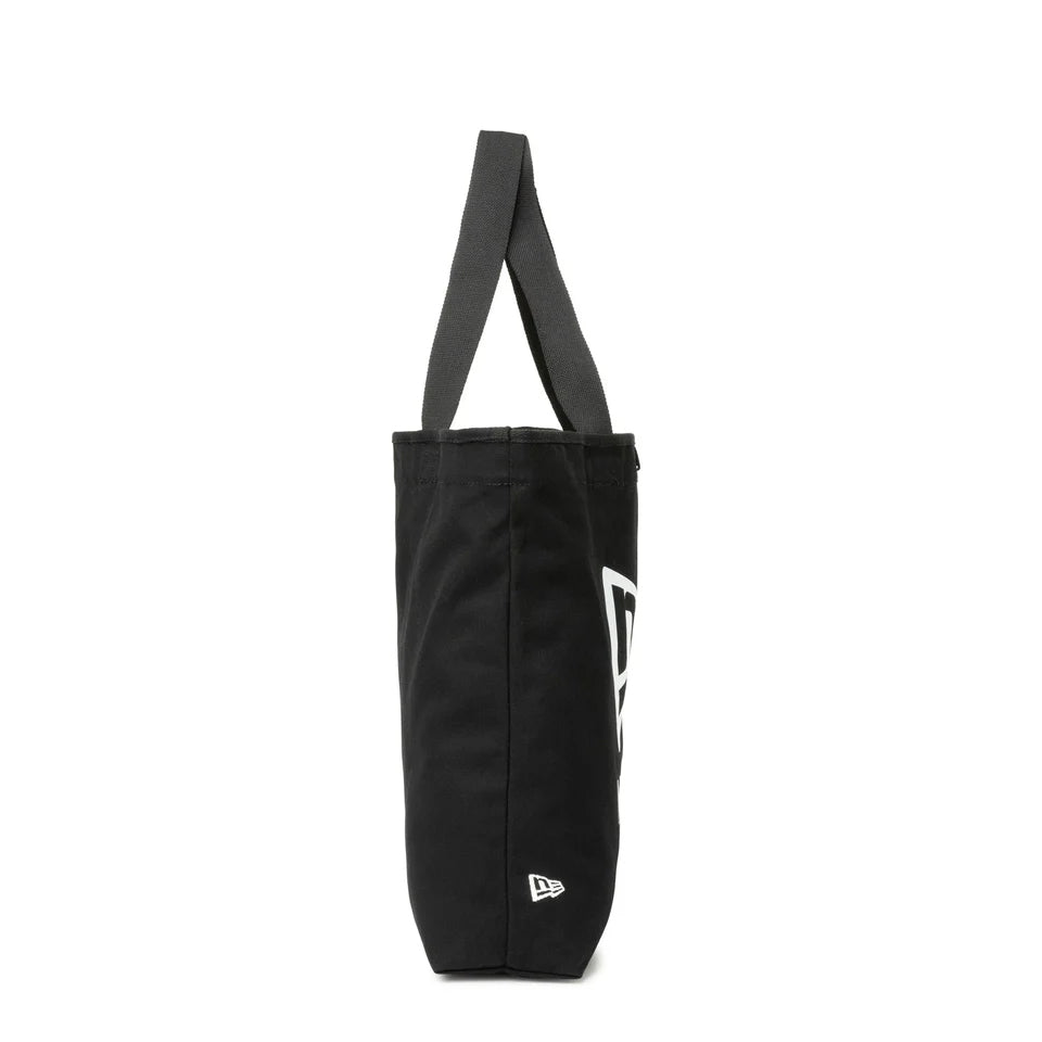 ニューエラ ライト トートバッグ 14L CANVAS TOTE BAG FLAG LOGO BLACK