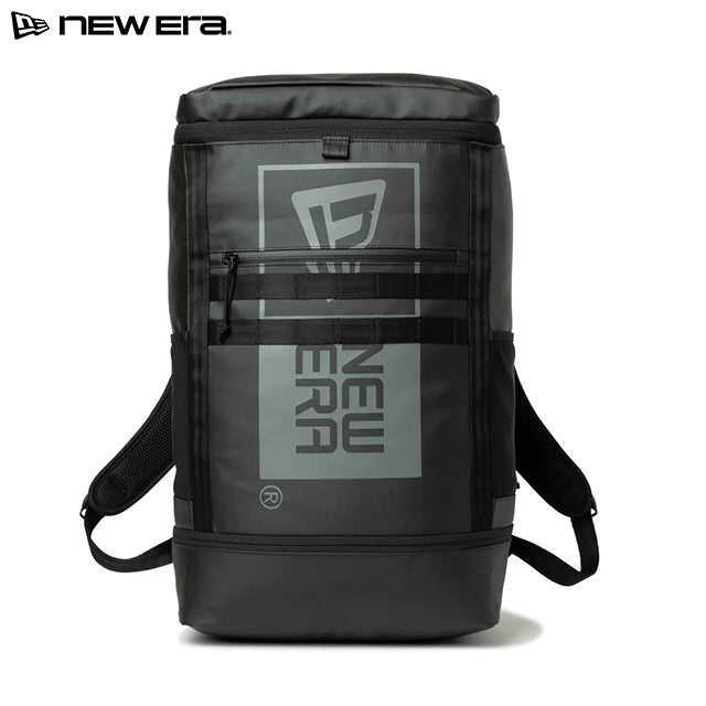 ニューエラ ボックスパック 46L BOX PACK LARGE TPU BOX LOGO BLACK