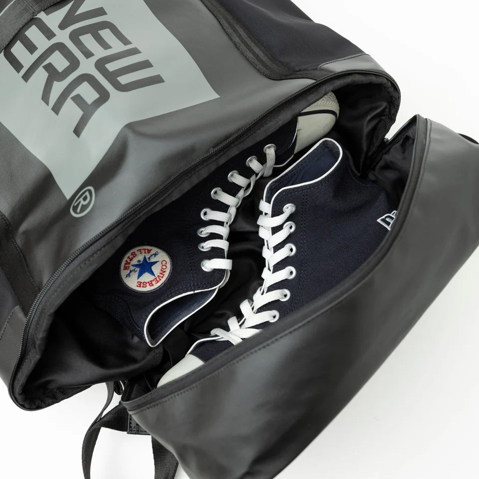 ニューエラ ボックスパック 46L BOX PACK LARGE TPU BOX LOGO BLACK